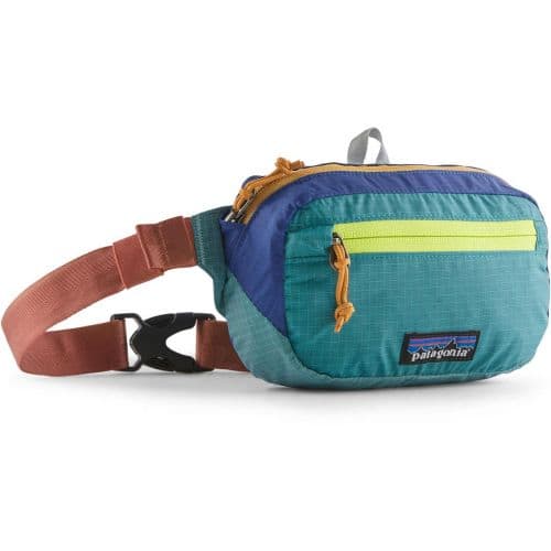 PATAGONIA ULTRALIGHT BLACK HOLE MINI HIP PACK marsupio sportswear - immagine 6