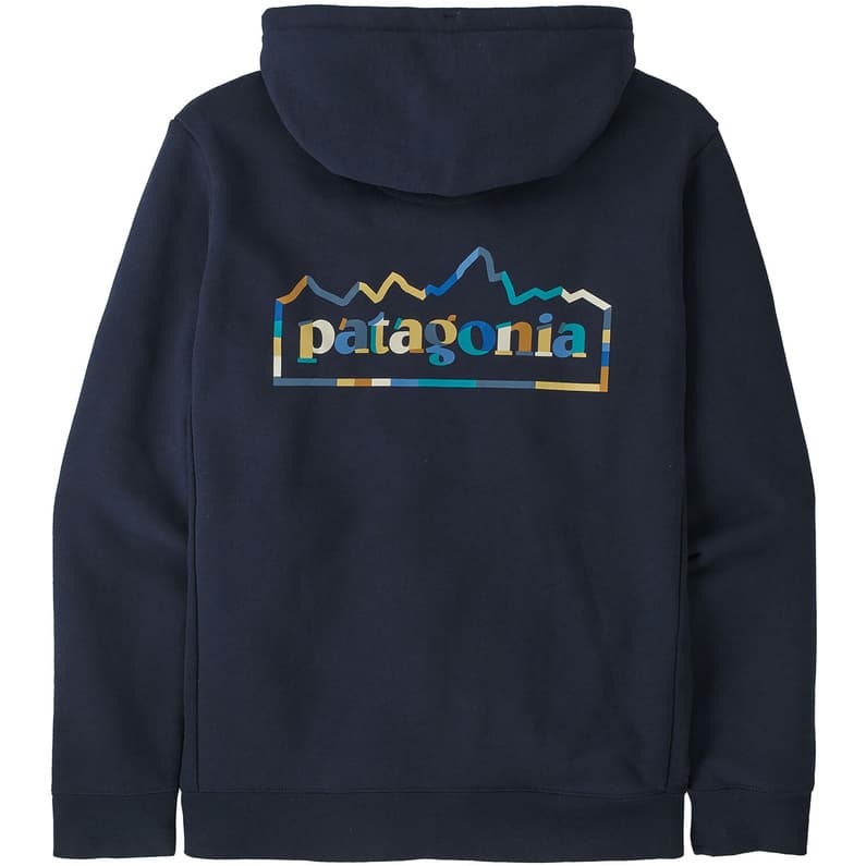 PATAGONIA UNITY FITZ UPRISAL HOODY felpa con cappuccio unisex - immagine 3