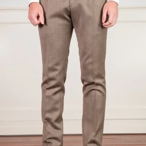 PANTALONE T-A LANA VERGINE CAMPORE DOPPIA PENCE