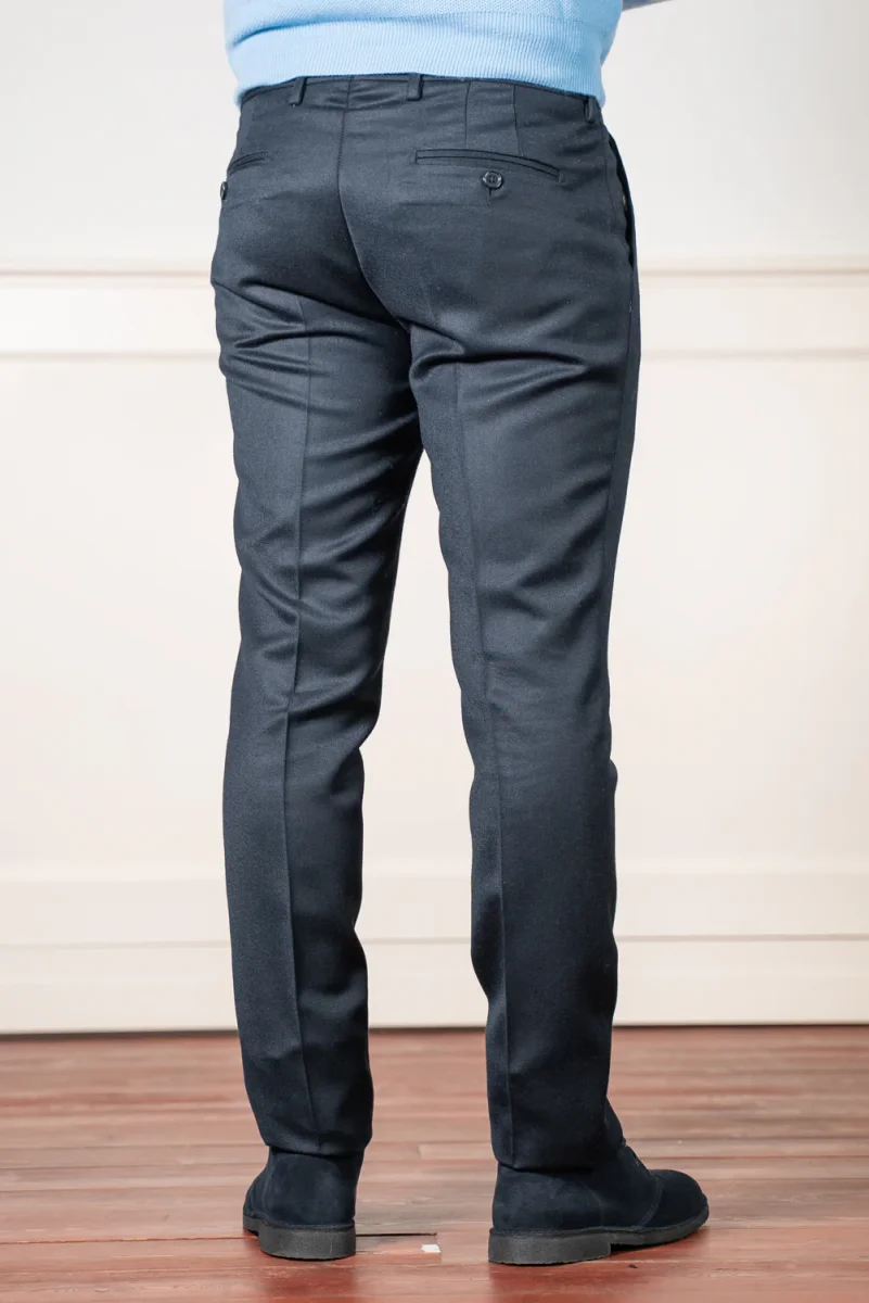 PANTALONE T-A LANA VERGINE CAMPORE DOPPIA PENCE - immagine 8