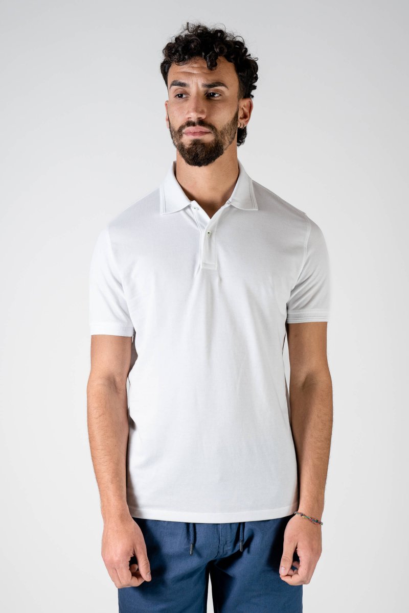 POLO PIQUET FERMO COTONE - immagine 6