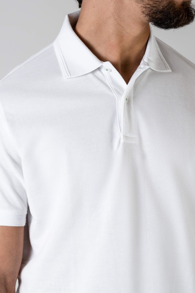 POLO PIQUET FERMO COTONE - immagine 7