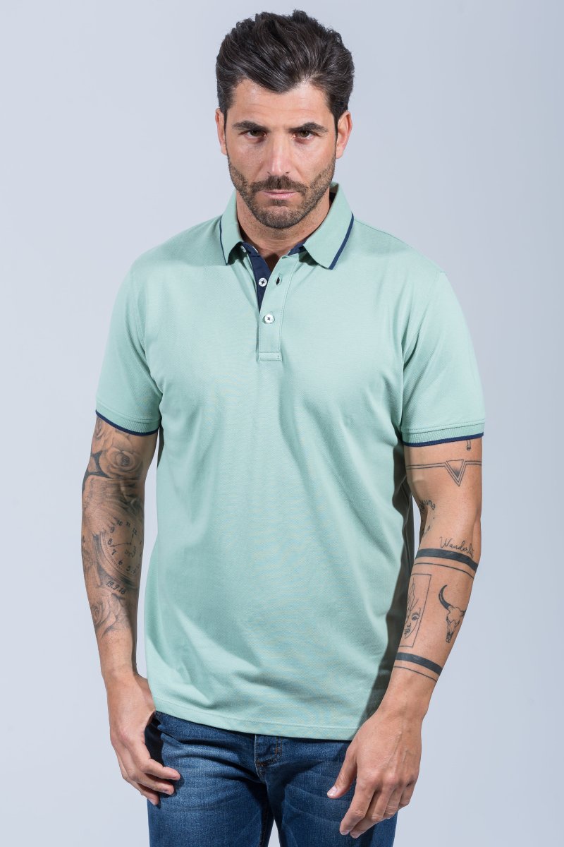 POLO M/M PIQUET REGULAR FIT - immagine 2