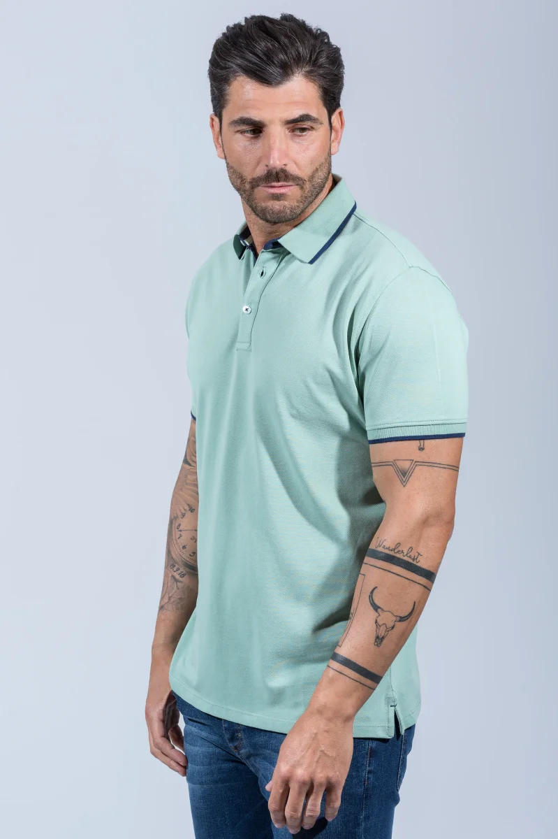 POLO M/M PIQUET REGULAR FIT - immagine 3