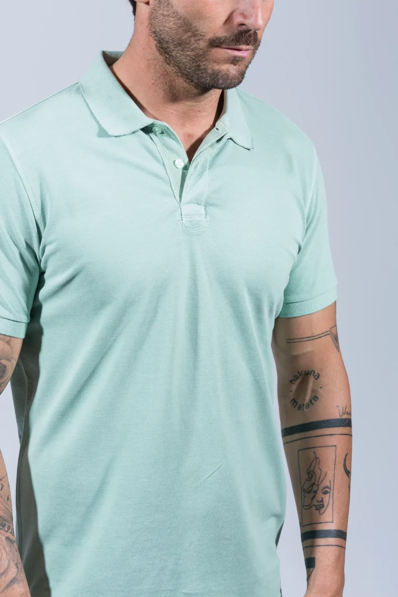 POLO M/M TINTO CAPO SLIM FIT - immagine 4