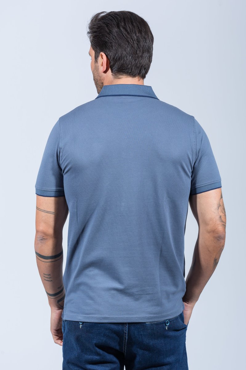 POLO M/M PIQUET SOTTOCOLLO STAMPATO SLIM FIT - immagine 9