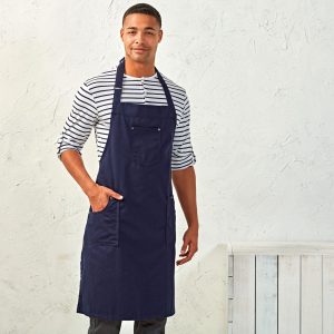 Chino – Grembiule pettorina in cotone