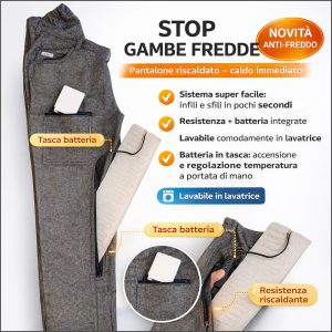 PANTALONE+SISTEMA RISCALDANTE