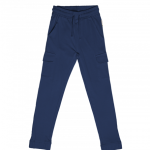 Pantaloni cargo felpati blu Navy ***ULTIMA TAGLIA 110/116 CM***