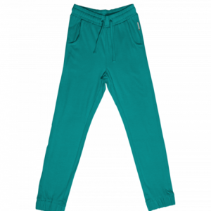 Pantaloni da tuta felpati turchese Petrolio ***ULTIMA TAGLIA 110/116 CM***