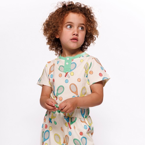 Maglietta manica corta Tennis - immagine 4