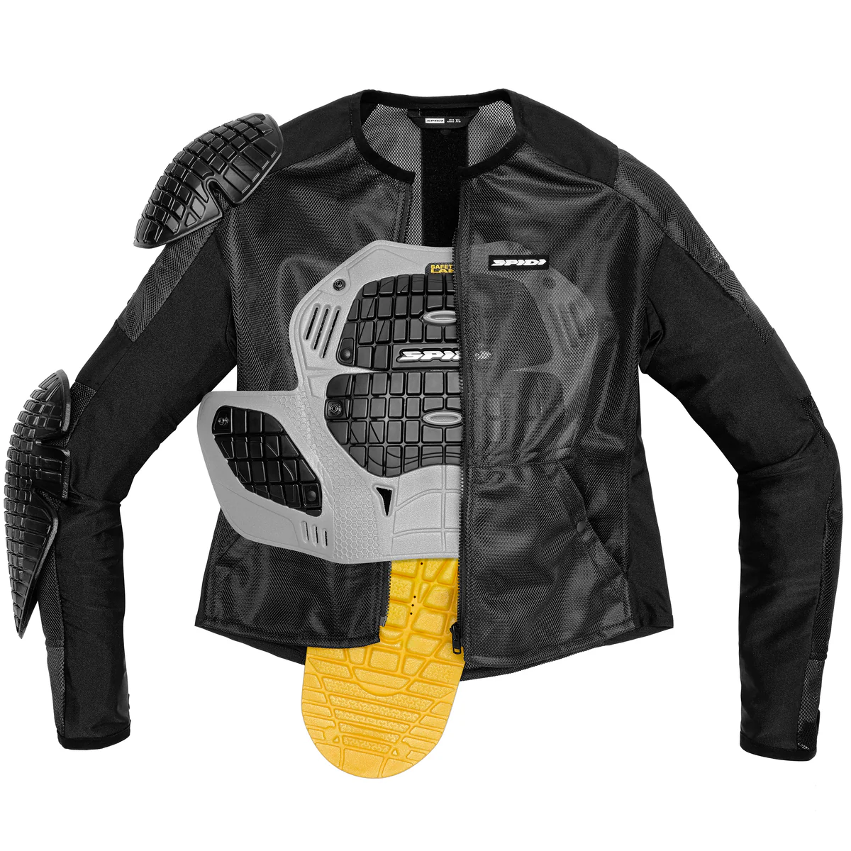 Giacca Moto Estiva SPIDI BASE-1 ARMOR - immagine 3