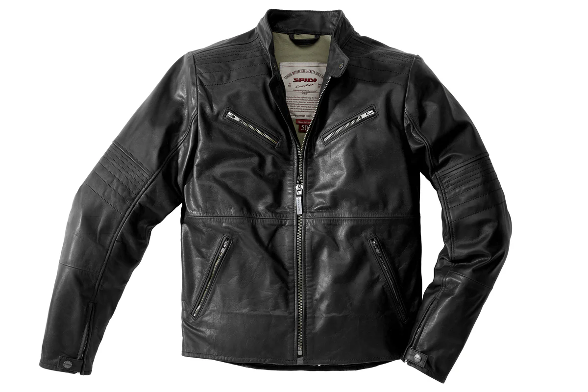 Giacca in pelle Garage Robust - immagine 3