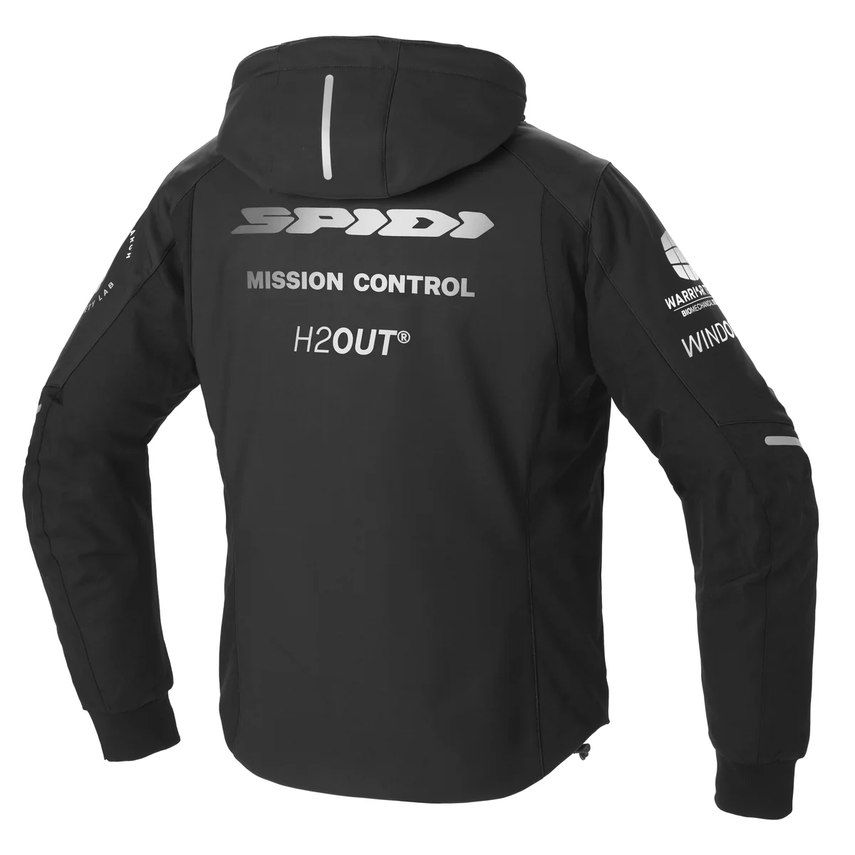 Giacca H2Out Hoodie Armor - immagine 3