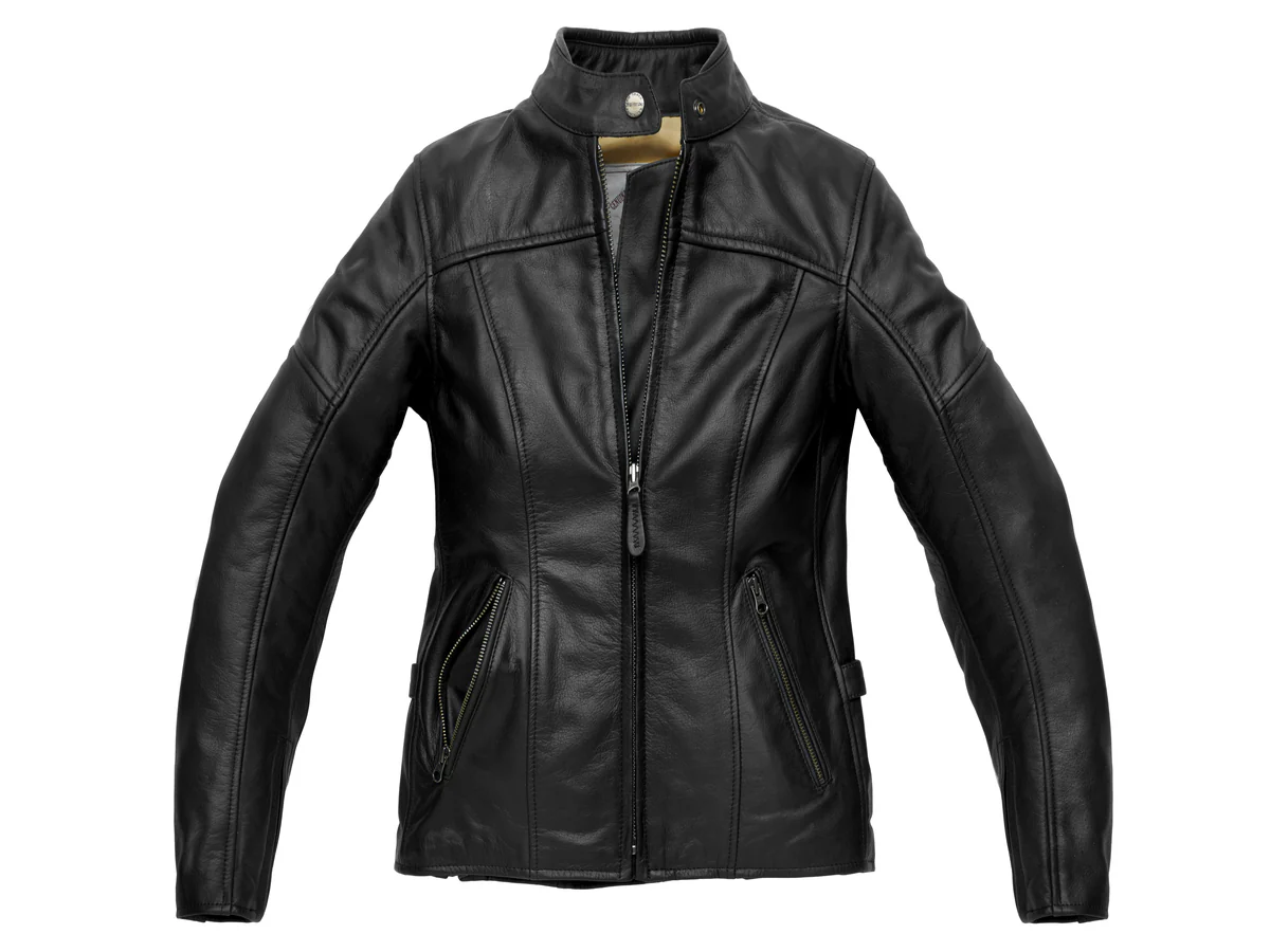 Giacca in pelle Rock donna - immagine 5