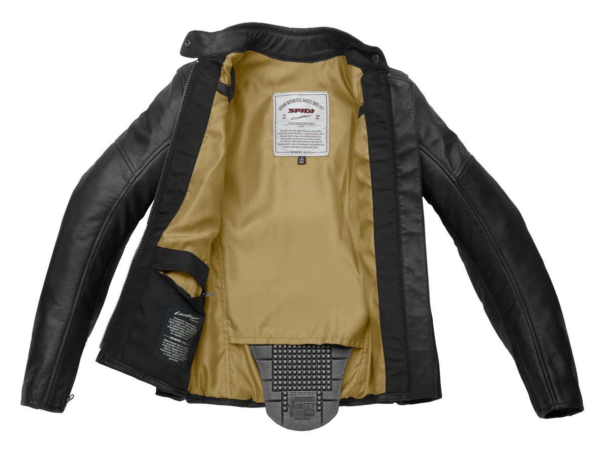 Giacca in pelle Rock donna - immagine 3