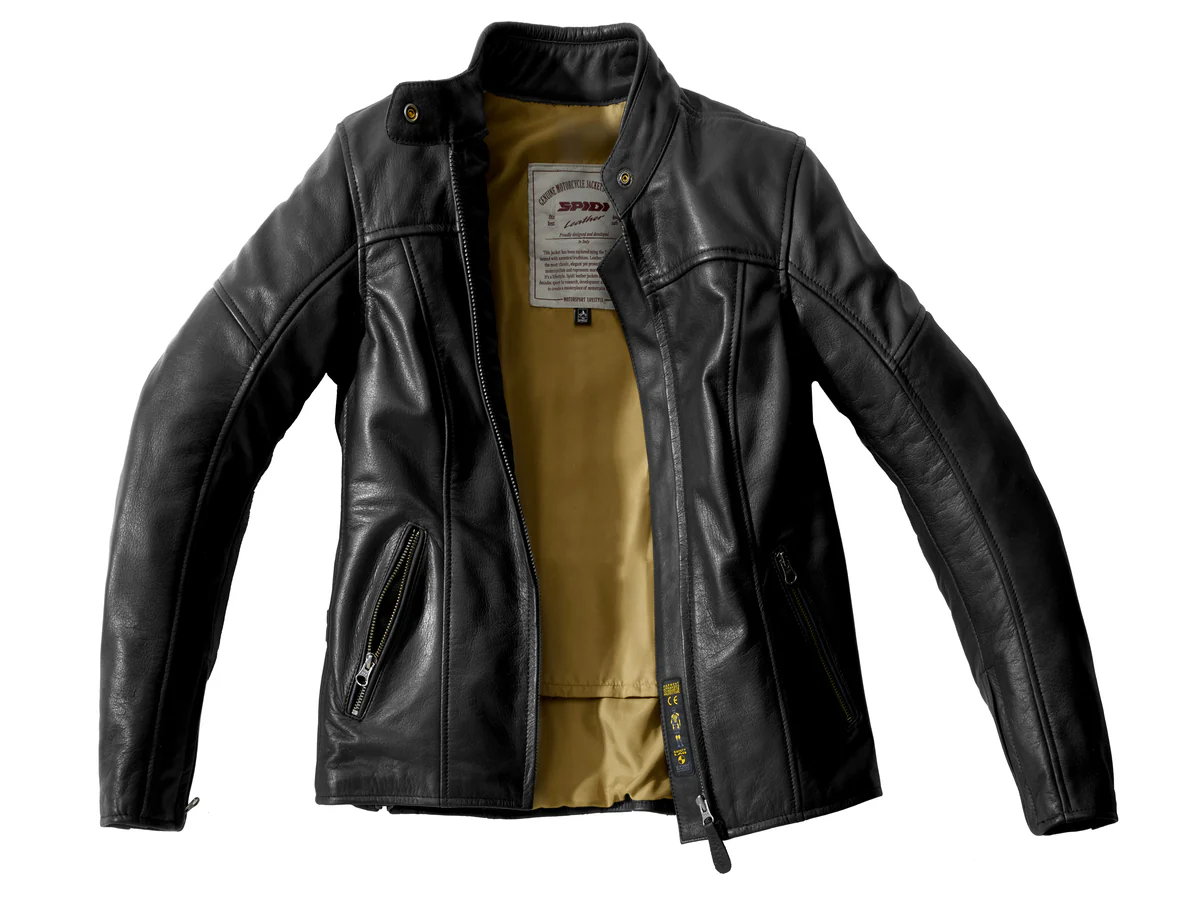 Giacca in pelle Rock donna - immagine 4