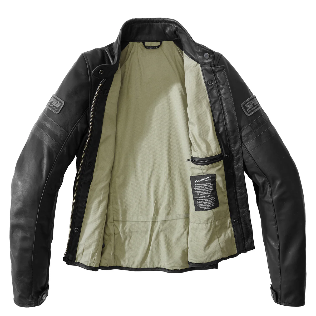 Giacca in pelle Vintage Donna - immagine 4