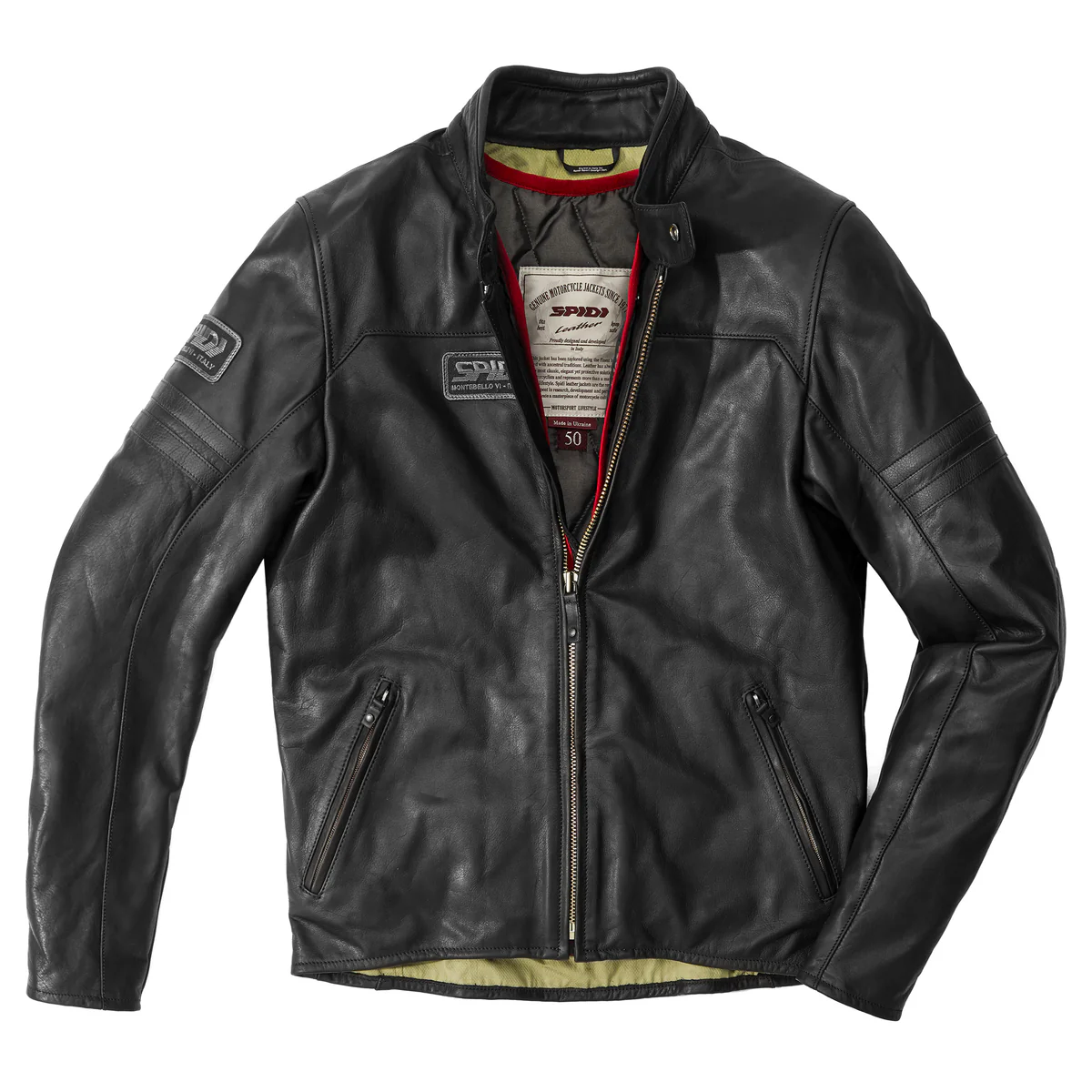 Giacca in pelle Vintage - immagine 2
