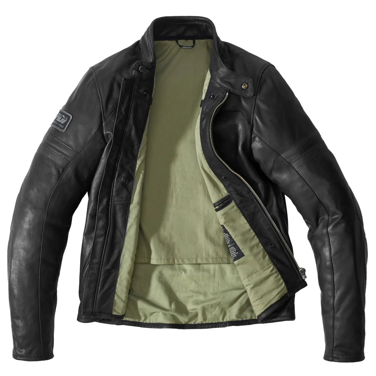 Giacca in pelle Vintage - immagine 4