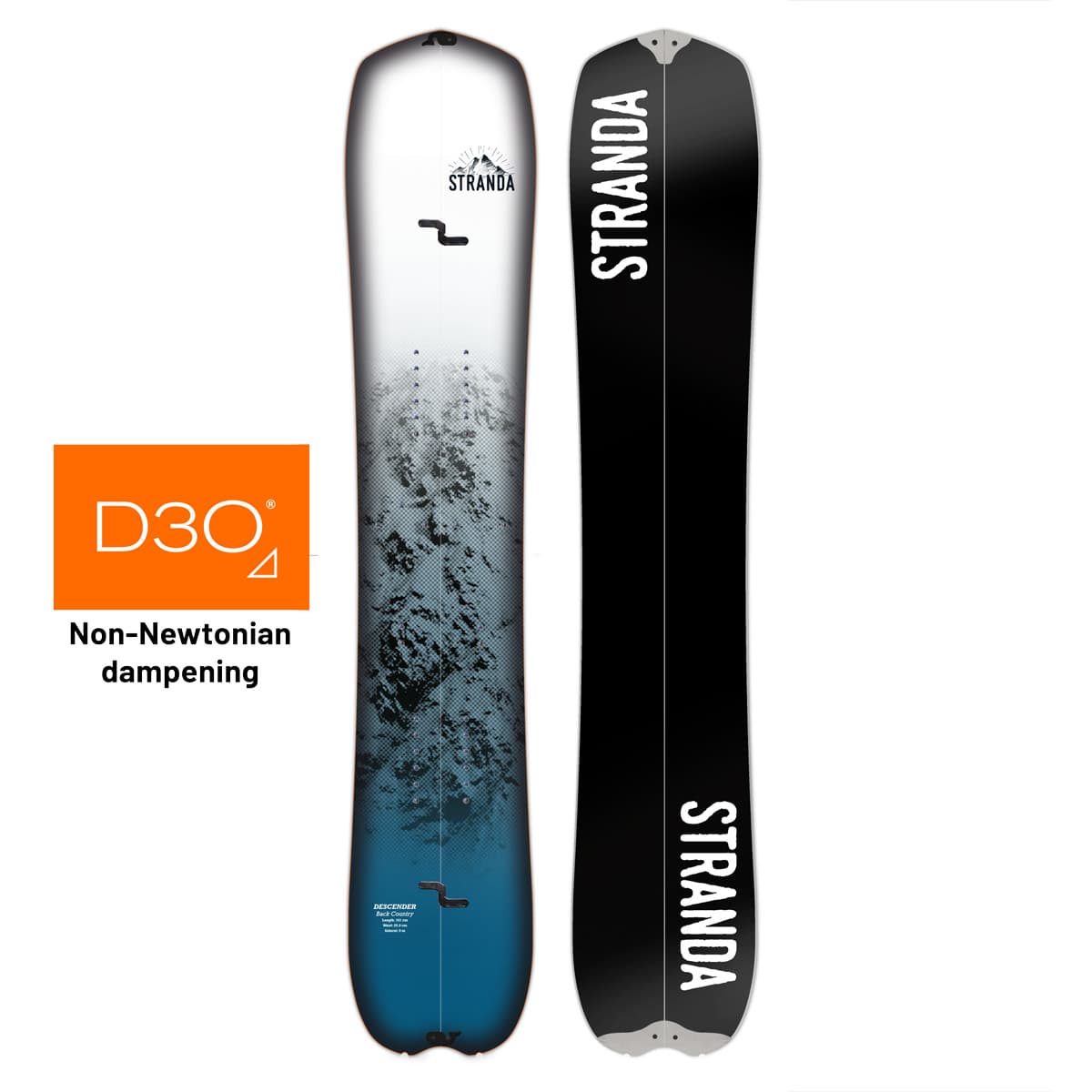 STRANDA DESCENDER SPLITBOARD tavola Split 2027 - immagine 2