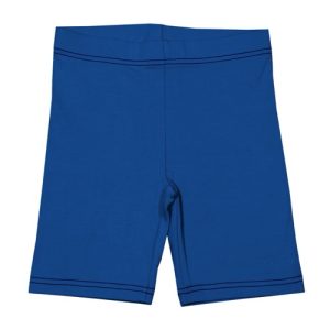 Shorts leggings da ciclista blu