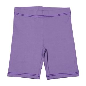 Shorts leggings da ciclista viola