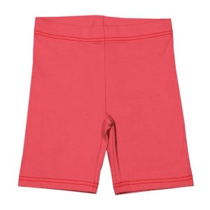 Shorts leggings da ciclista rossi