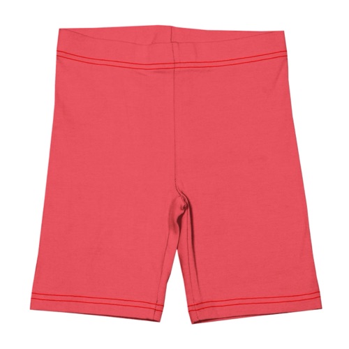Shorts leggings da ciclista rossi