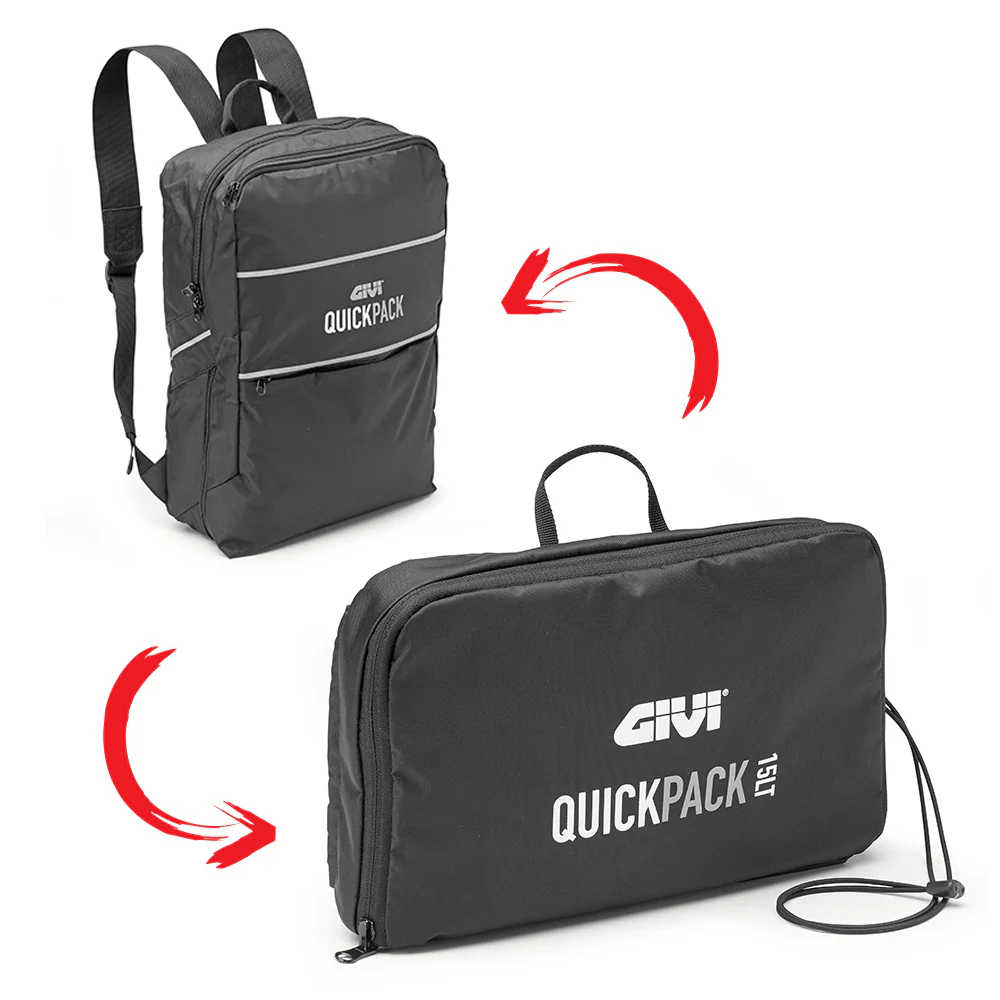 GIVI T521 QuickPack Zaino Richiudibile - immagine 3
