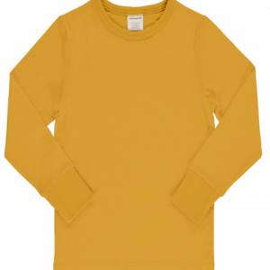 Maglietta manica lunga giallo Mostarda ***ULTIMA TAGLIA 98/104 CM***