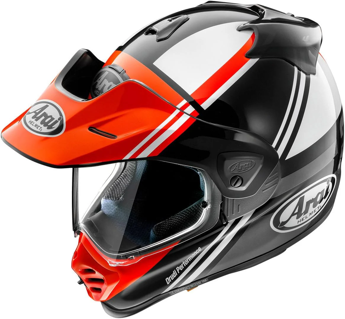 Arai - Casco Integrale Arai Tour-X5 - Cosmic Red - immagine 2