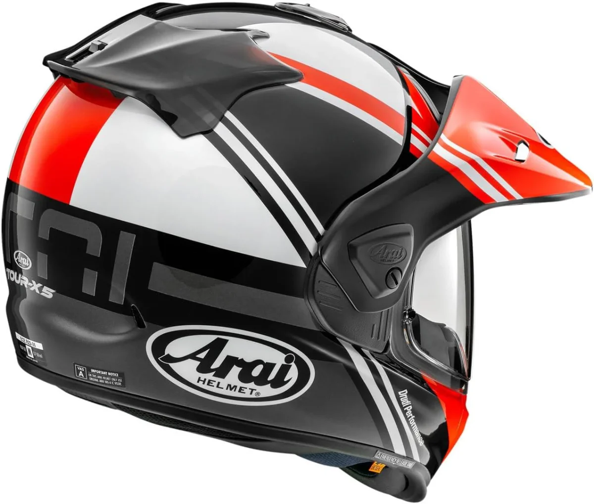 Arai - Casco Integrale Arai Tour-X5 - Cosmic Red - immagine 4