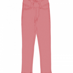 Treggings felpati rosa Dusty Pink