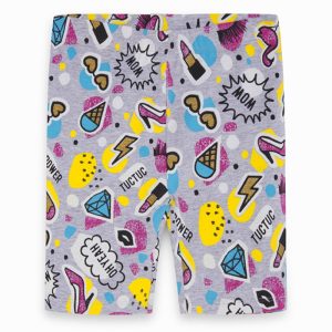 Tuc Tuc LEGGINGS CICLISTA JERSEY STAMPATO BAMBINA POWERFUL 11280735 09