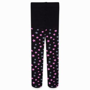 Tuc Tuc CALZAMAGLIA STELLE FONDO NERO BAMBINA THE BEST BAND NEGRO