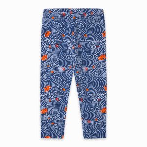 Tuc Tuc LEGGING COTONE FANTASIA PESCI AZUL