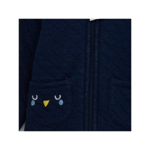 Tuc Tuc COPERTA BLU VELLUTO ORSI BAMBINO SERIE IT’S COLD 11310112 BLUE