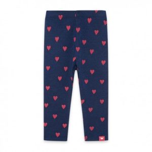 Tuc Tuc LEGGINGS BLU CUORI BAMBINA 11310330 BLUE