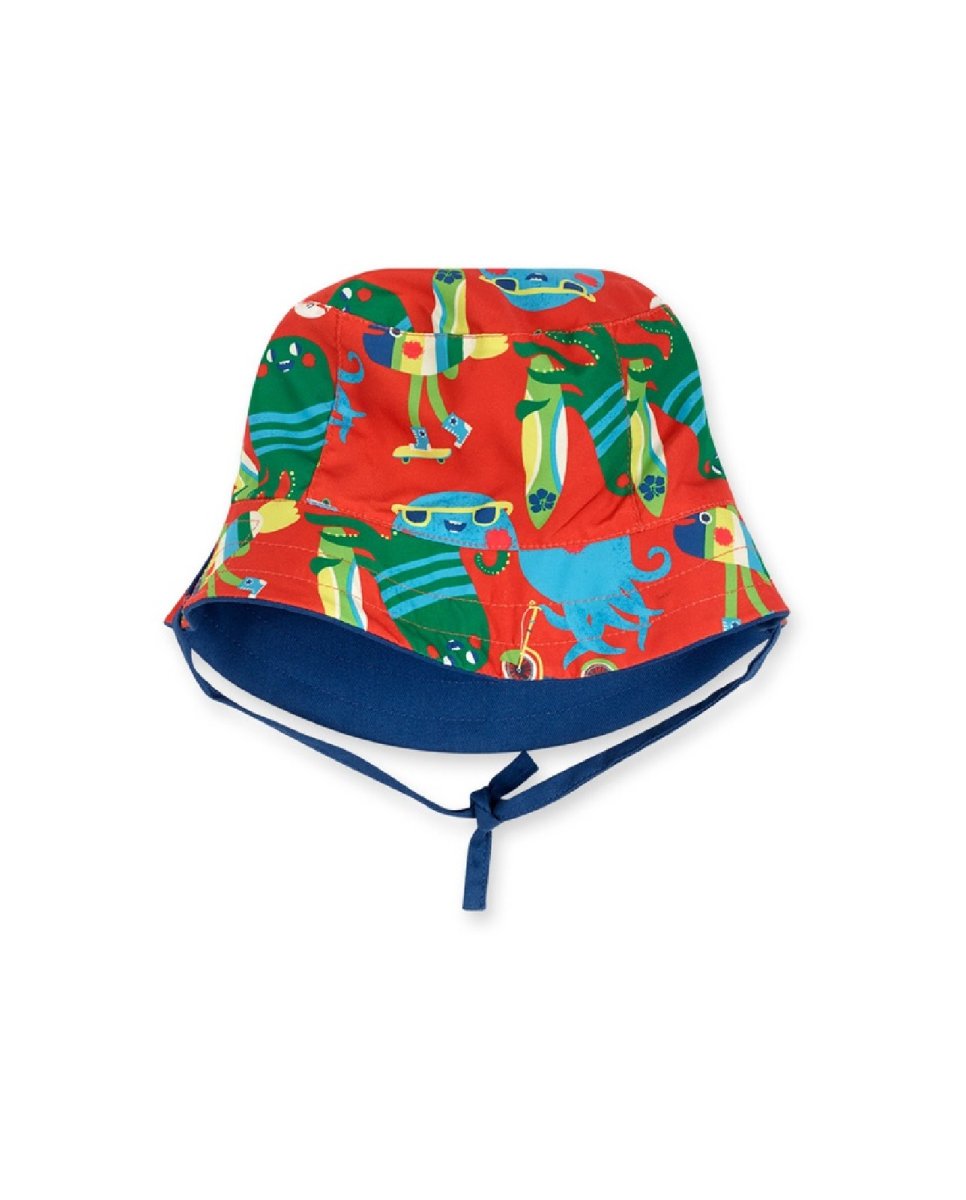 Tuc Tuc berretto double face blu e fantasia holidays 11349517 rosa - immagine 5