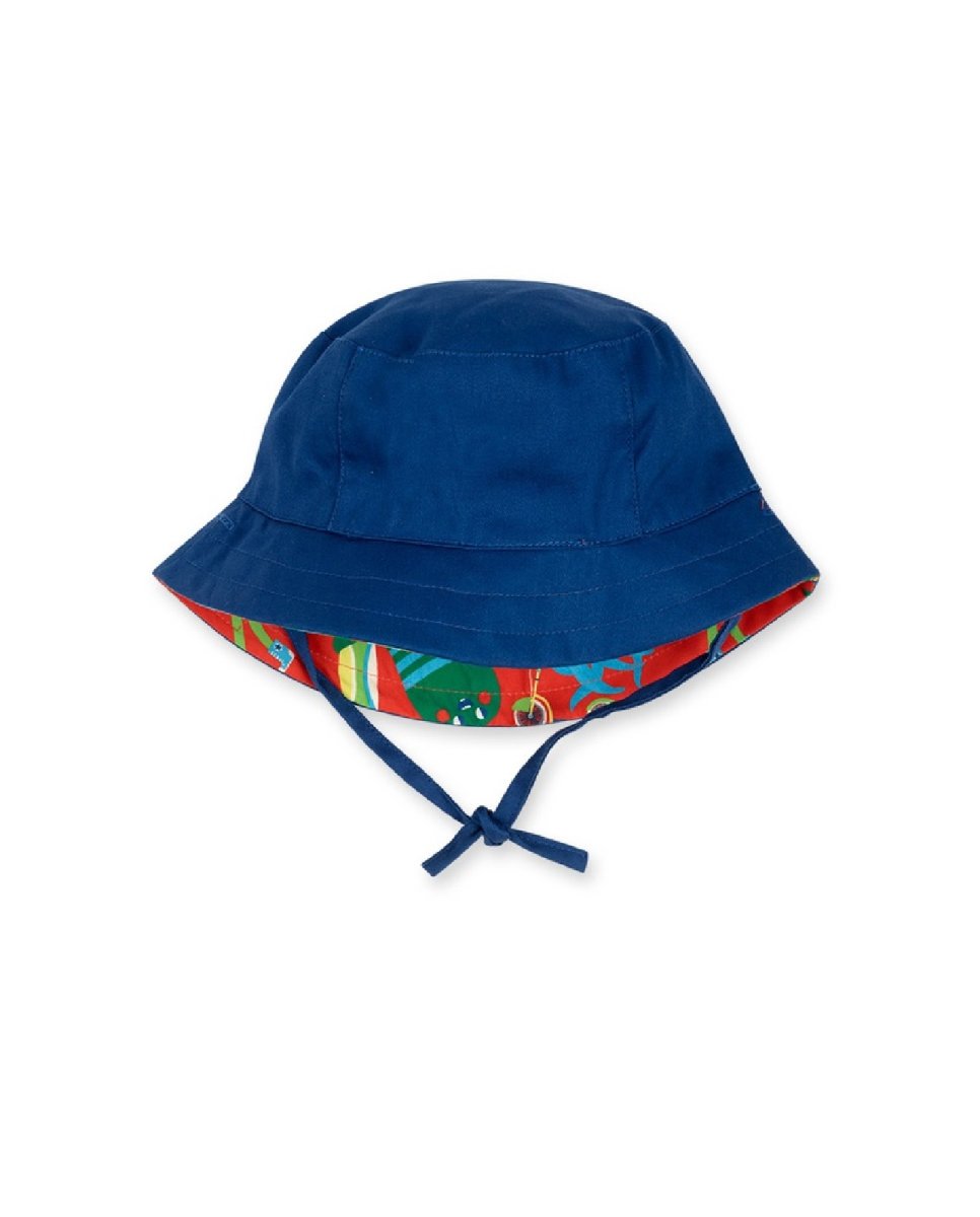 Tuc Tuc berretto double face blu e fantasia holidays 11349517 rosa - immagine 6