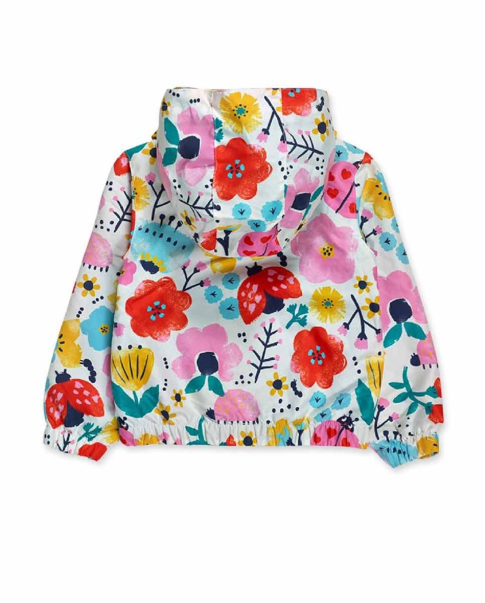 Tuc Tuc giubbotto primaverile con cappuccio fantasia multicolor tiny critters 11349526 rosa - immagine 5