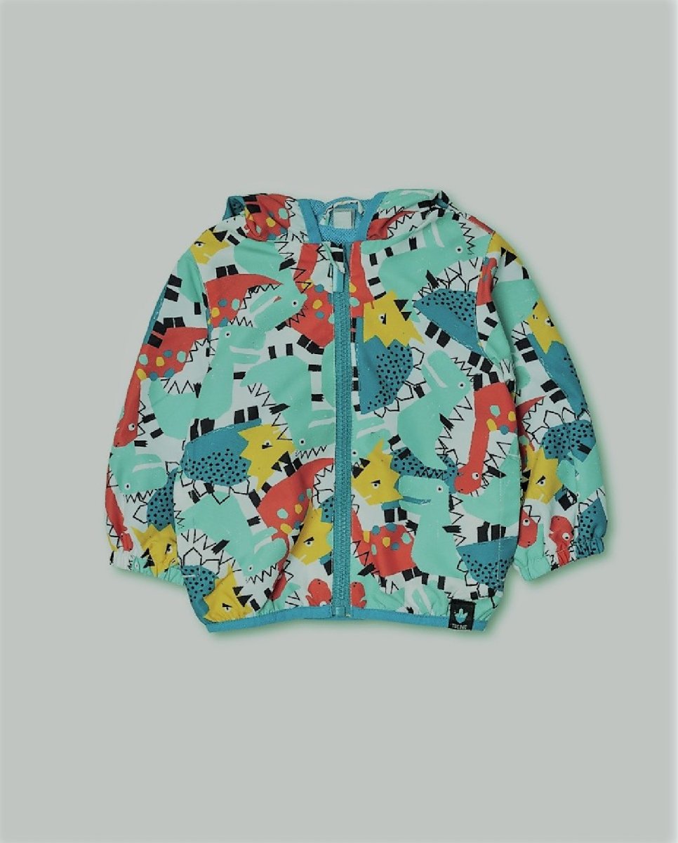 Tuc Tuc giubbotto primaverile con cappuccio fantasia juicy 11349608 VERDE CHIARO