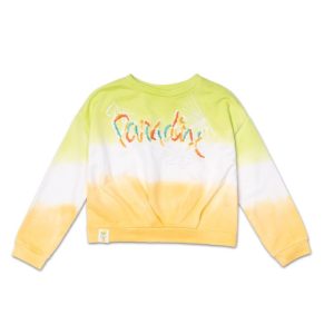 Tuc Tuc felpa primaverile in cotone collezione tropic feelings 11349801 VERDE