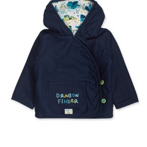 Tuc Tuc giacca jeans imbottita da neonato fantasia interna