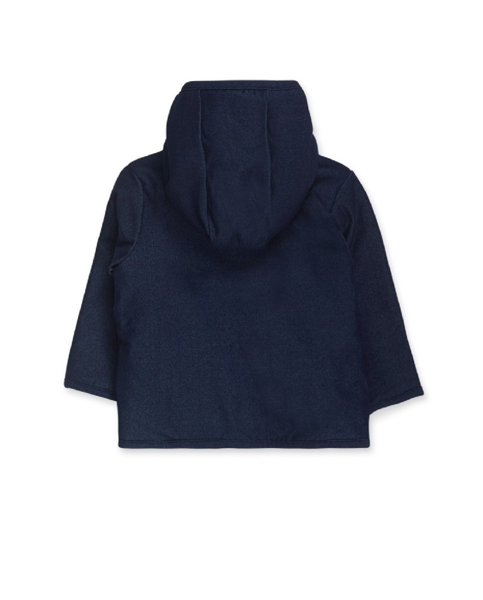 Tuc Tuc giacca jeans imbottita da neonato fantasia interna - immagine 5