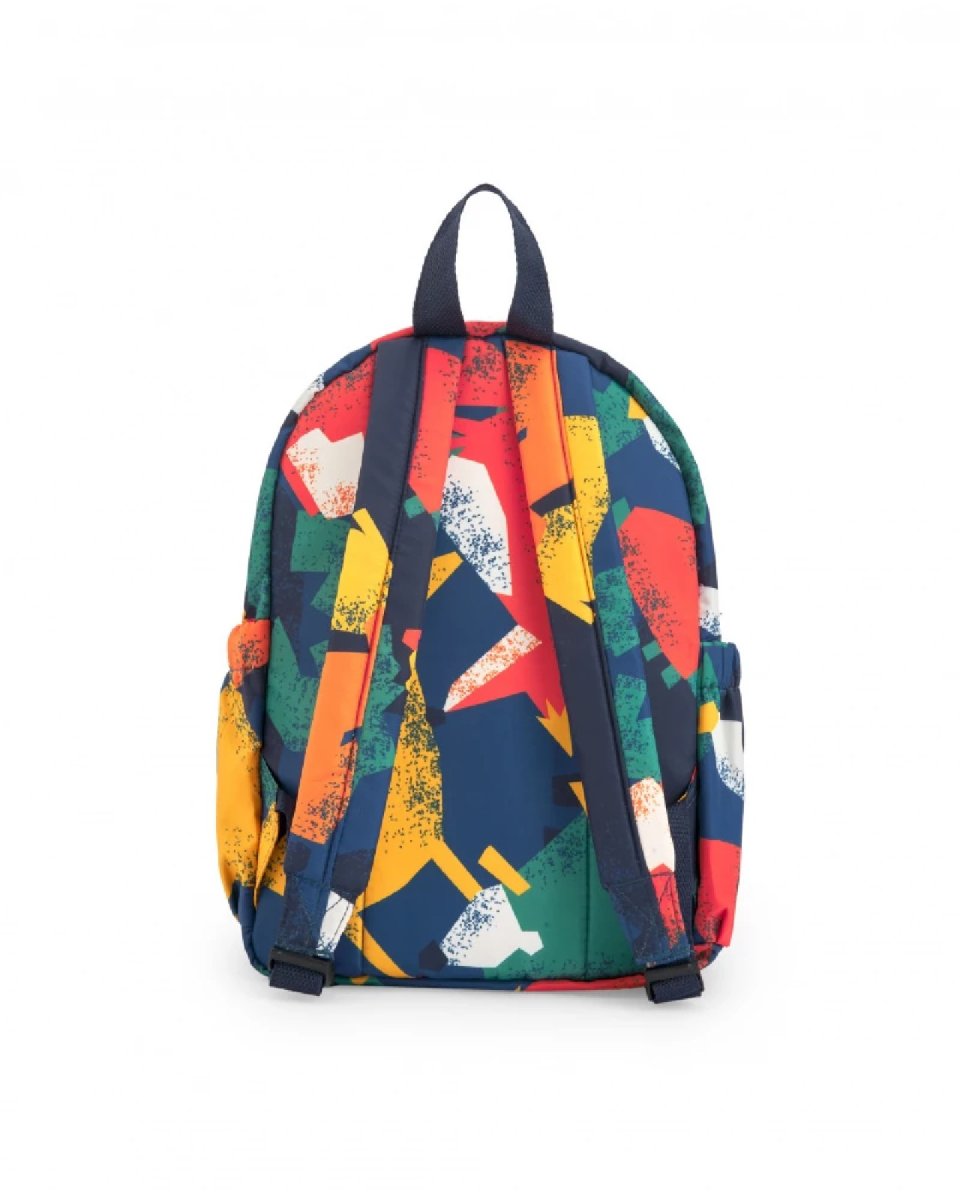 Tuc Tuc Zaino blu navy per ragazzi con stampa di dinosauri multicolore 11399228 dark blue - immagine 3