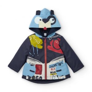 Tuc Tuc Impermeabile per bambino blu navy con cappuccio divertente 11399732 dark blue