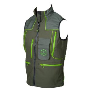 GILET VESUVIO GREEN FLUO
