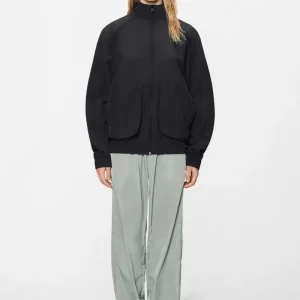 Cooldown Pocket Track Top